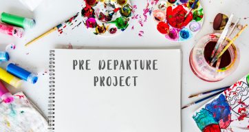 pre-departure project