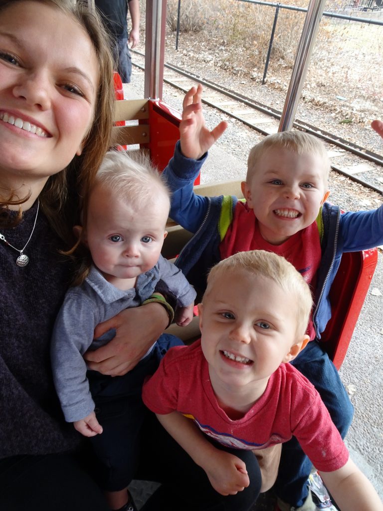 au pair mit kindern