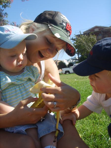 au pair mit gastkindern