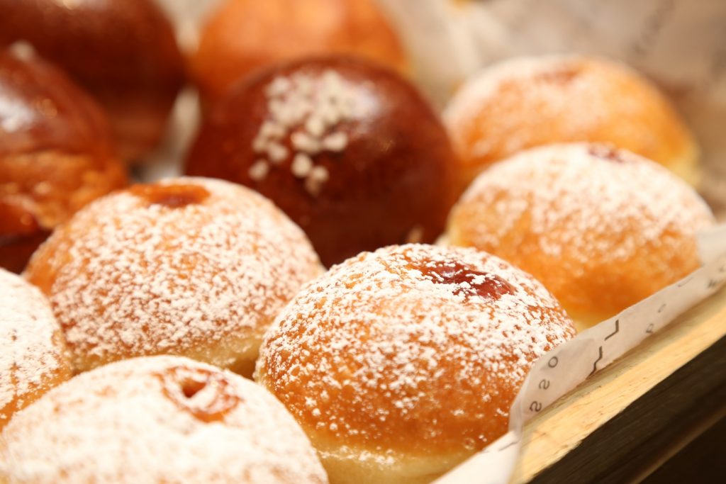 sufganiyot hanukkah