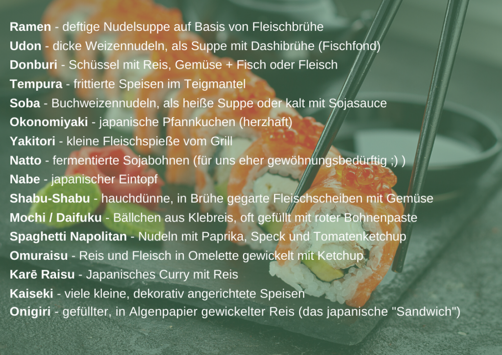 beliebte gerichte