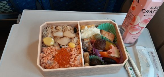 essen in japan bento