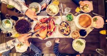 thanksgiving in amerika