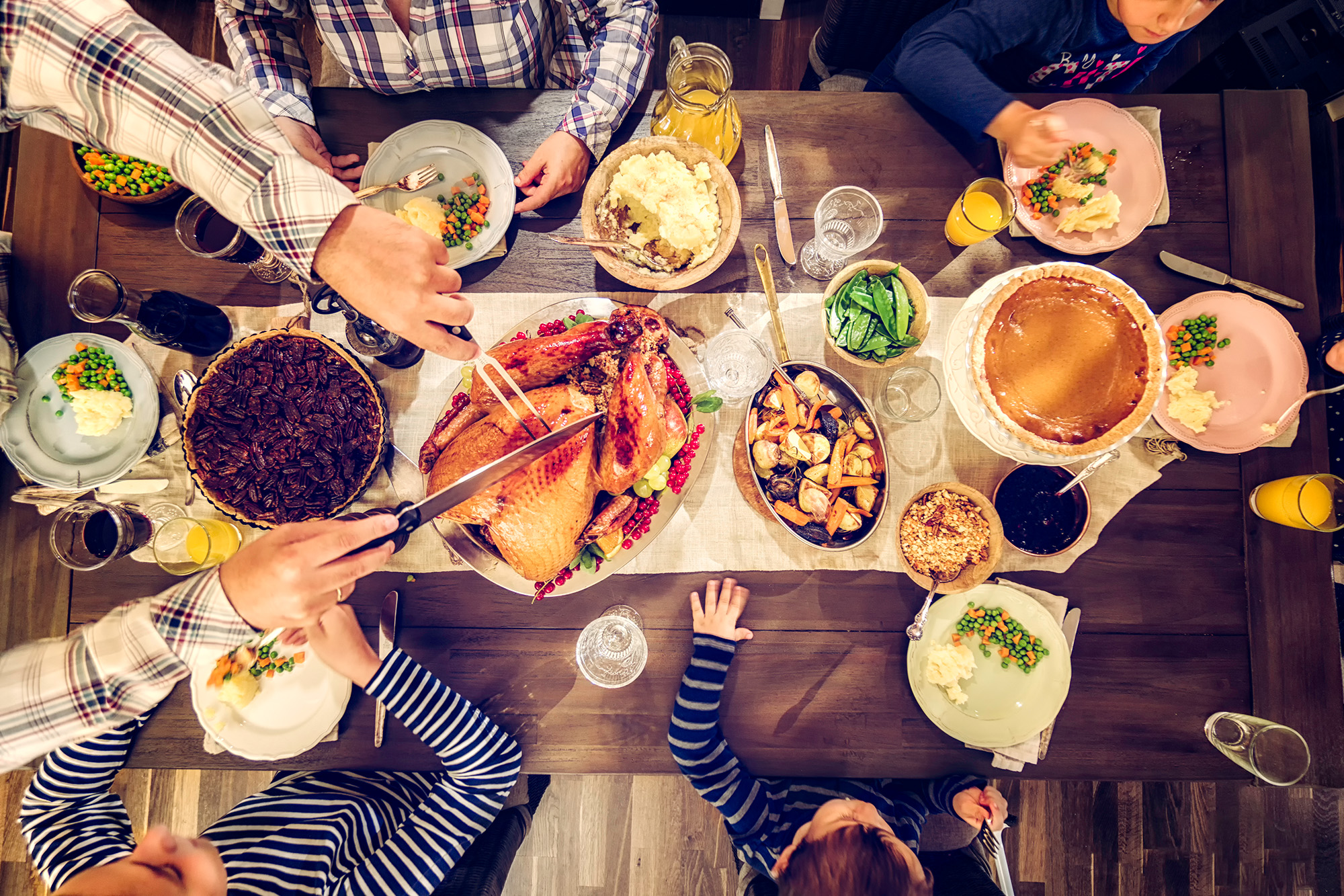 Thanksgiving in Amerika AyusaIntrax Blog