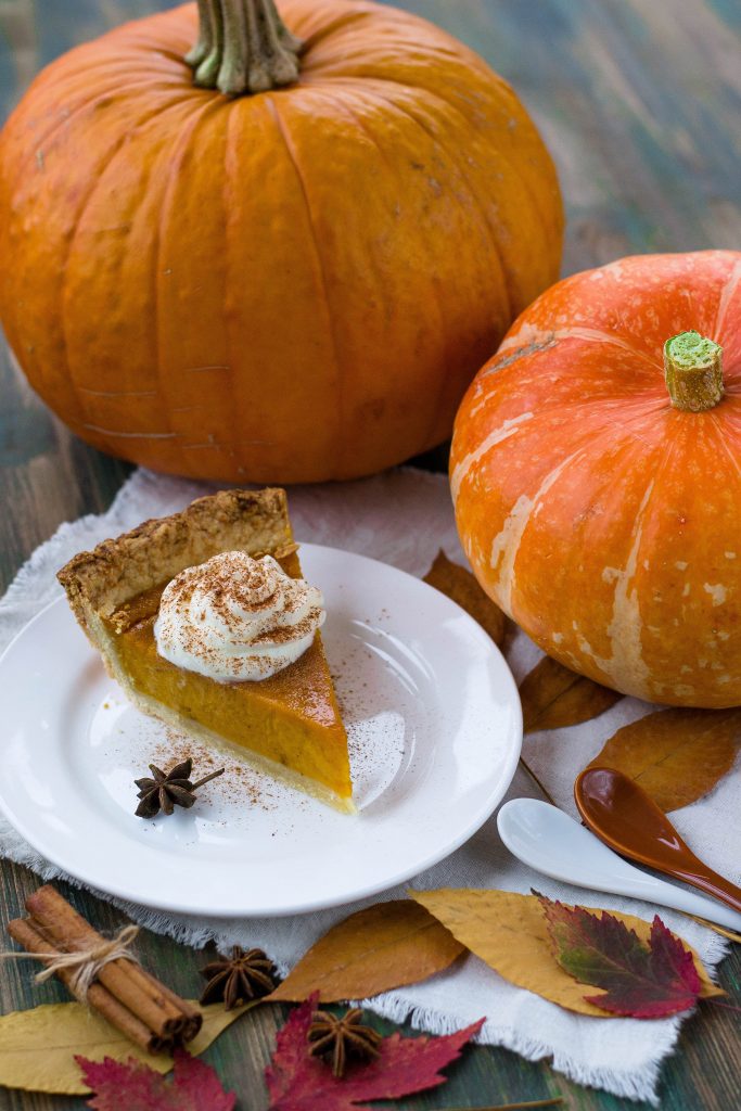 pumpkin pie thanksgiving