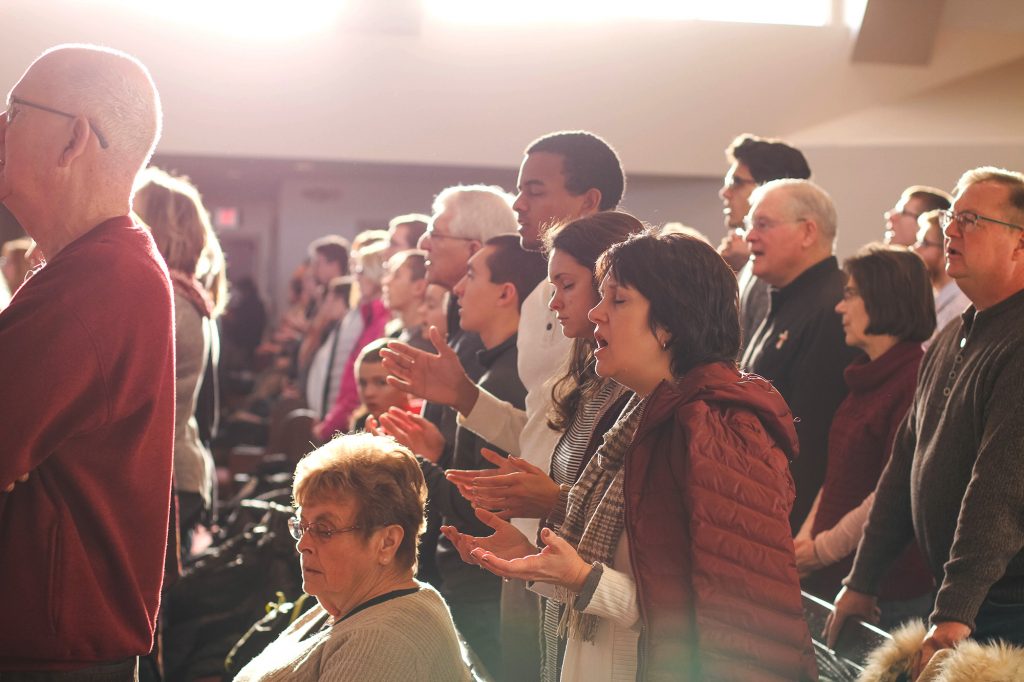 gottesdienst in amerika