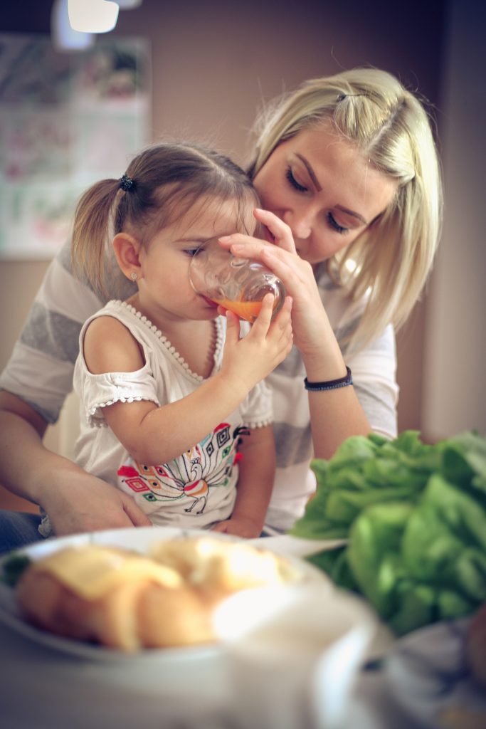 lunch essen au pair