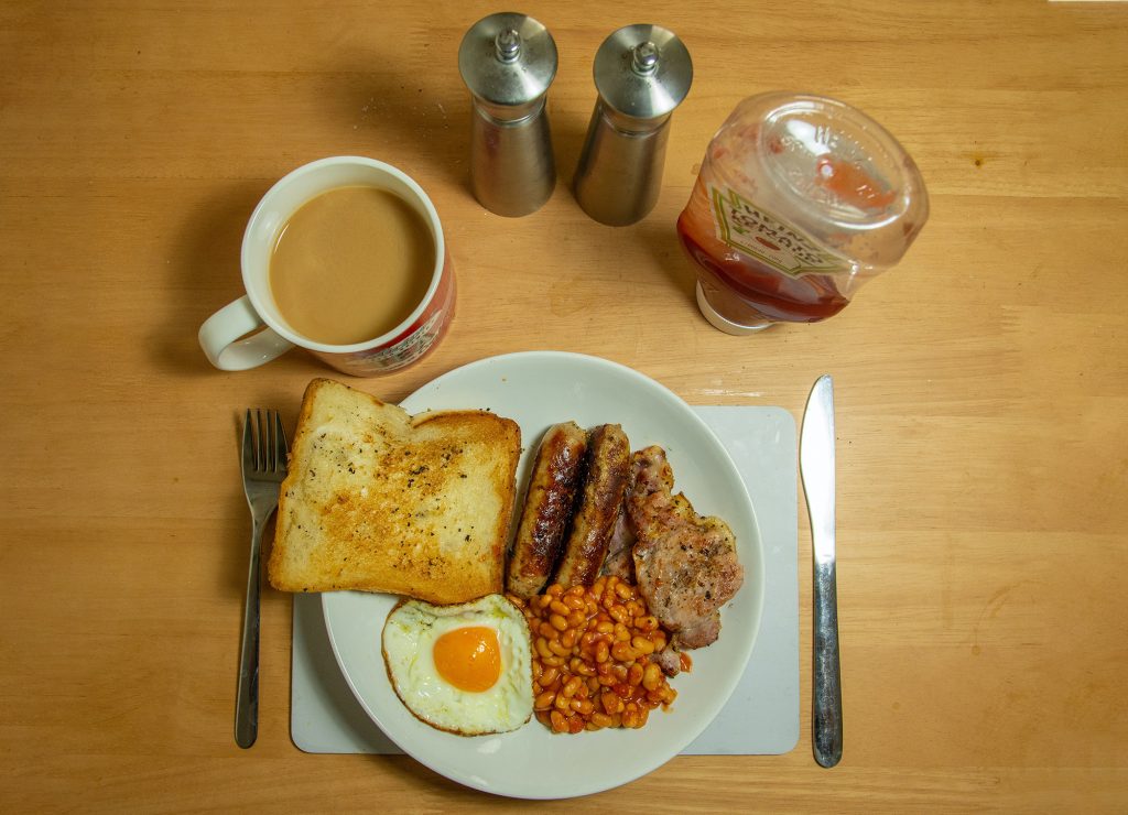 english breakfast