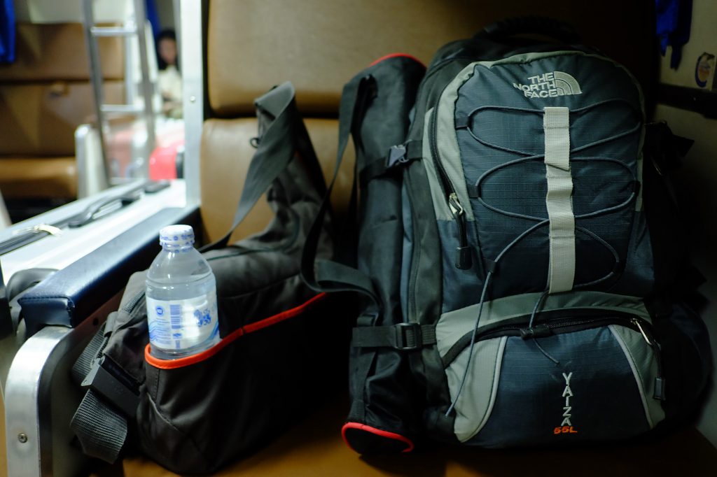 rucksack work and travel