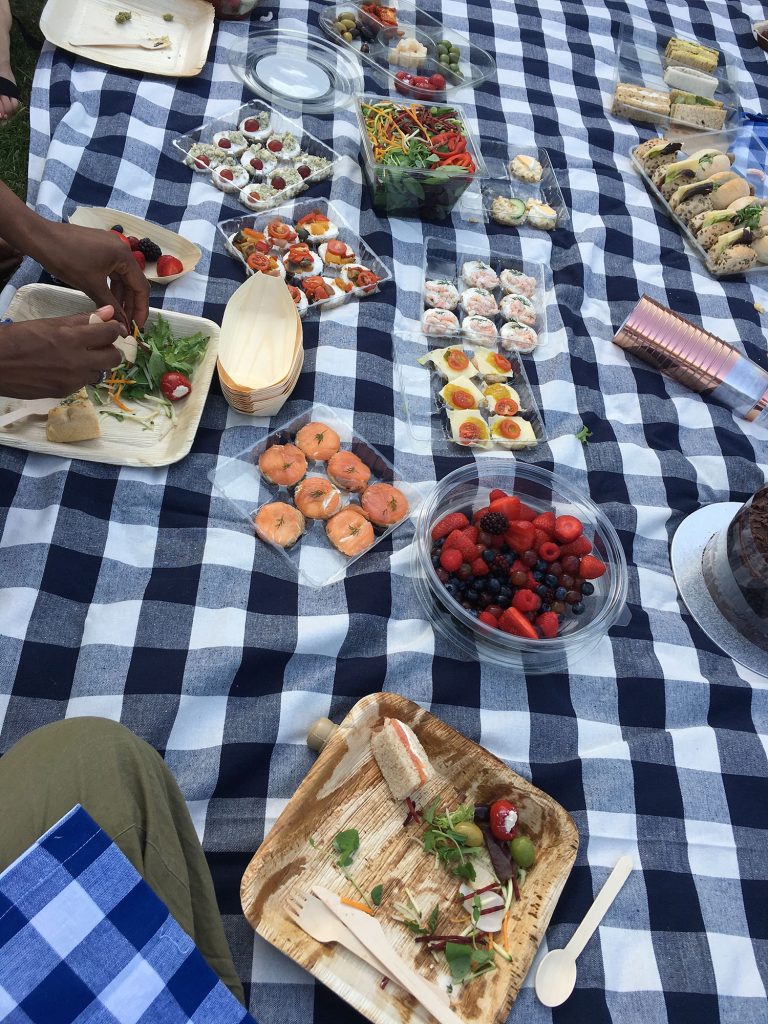 picknick im hyde park