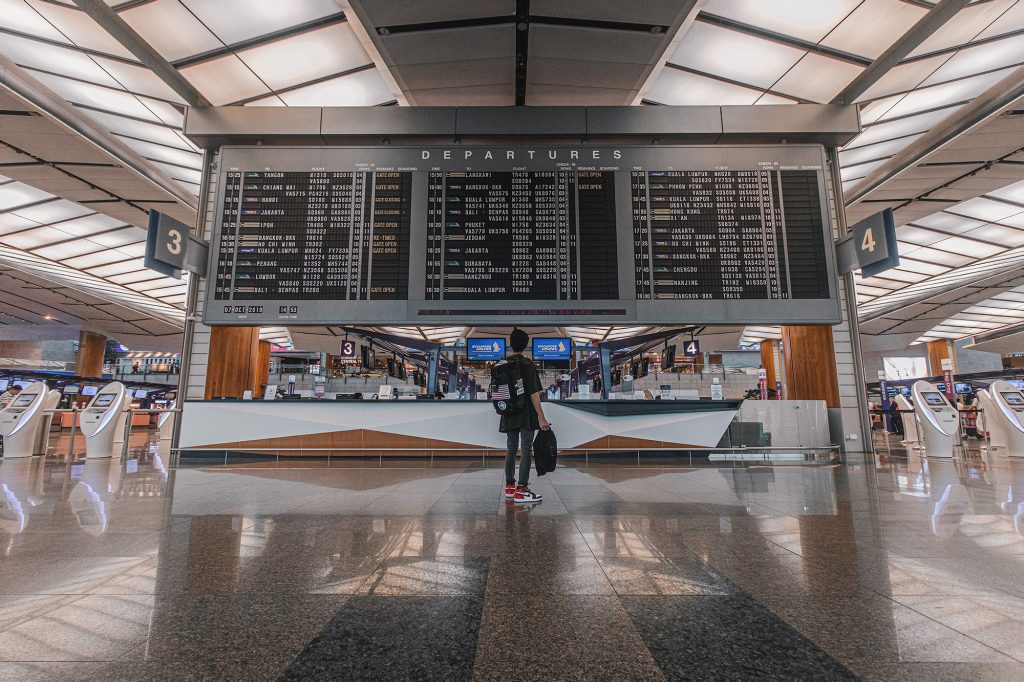 flughafen vorbereitung