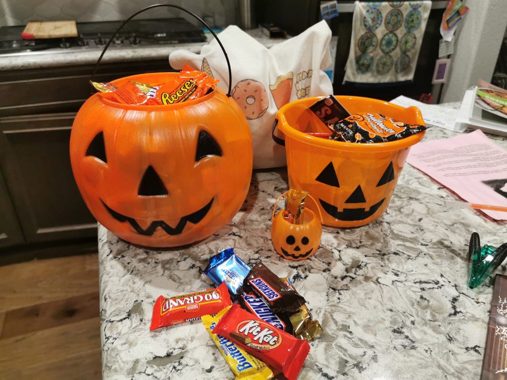 trick or treat halloween