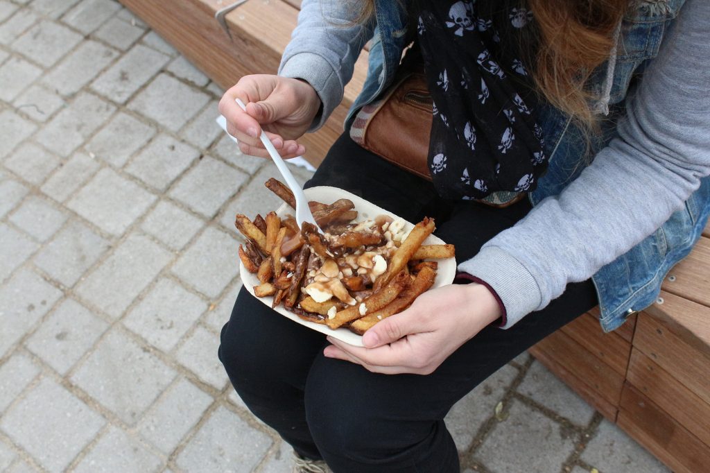 poutine kanada