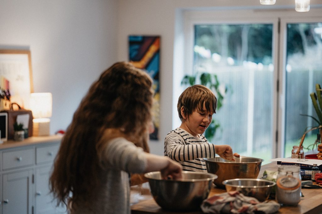 kekse backen zu weihnachten