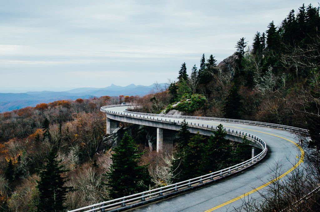 reiseroute roadtrip usa blue ridge parkway