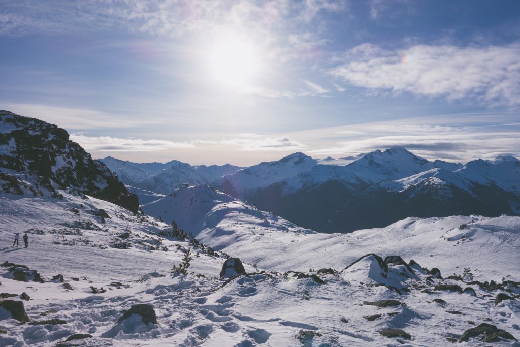 whistler in British Columbia