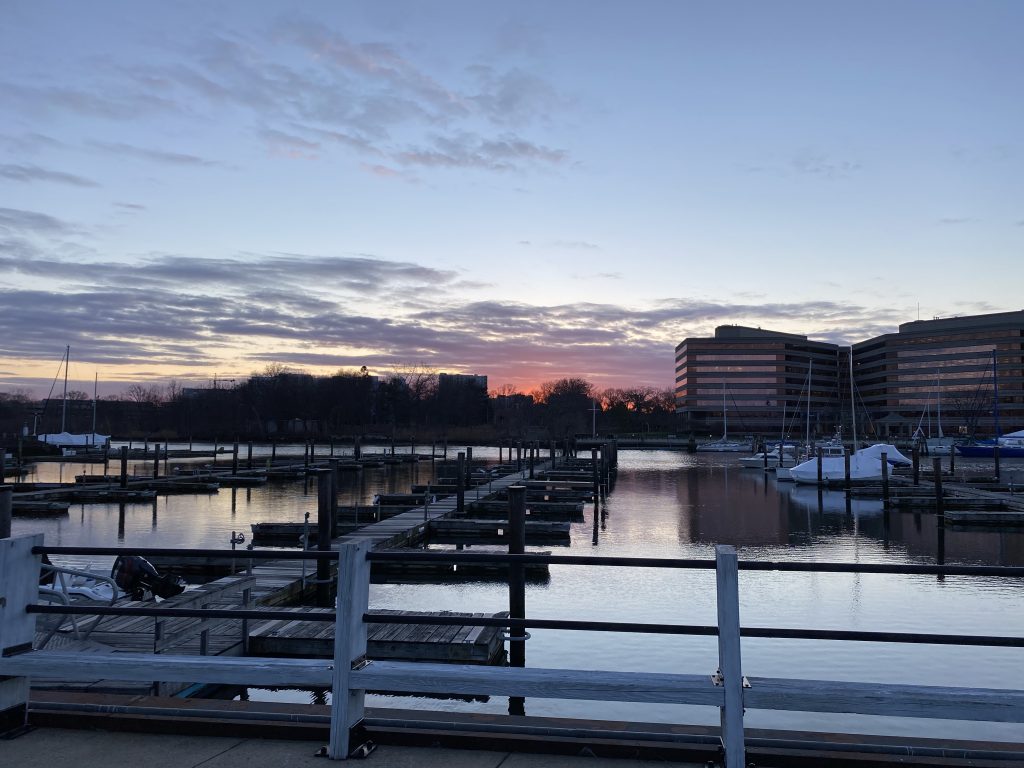 Hafen in Connecticut