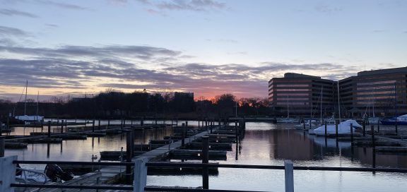 Hafen in Connecticut