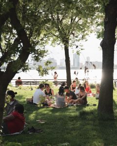 picknick am feiertag