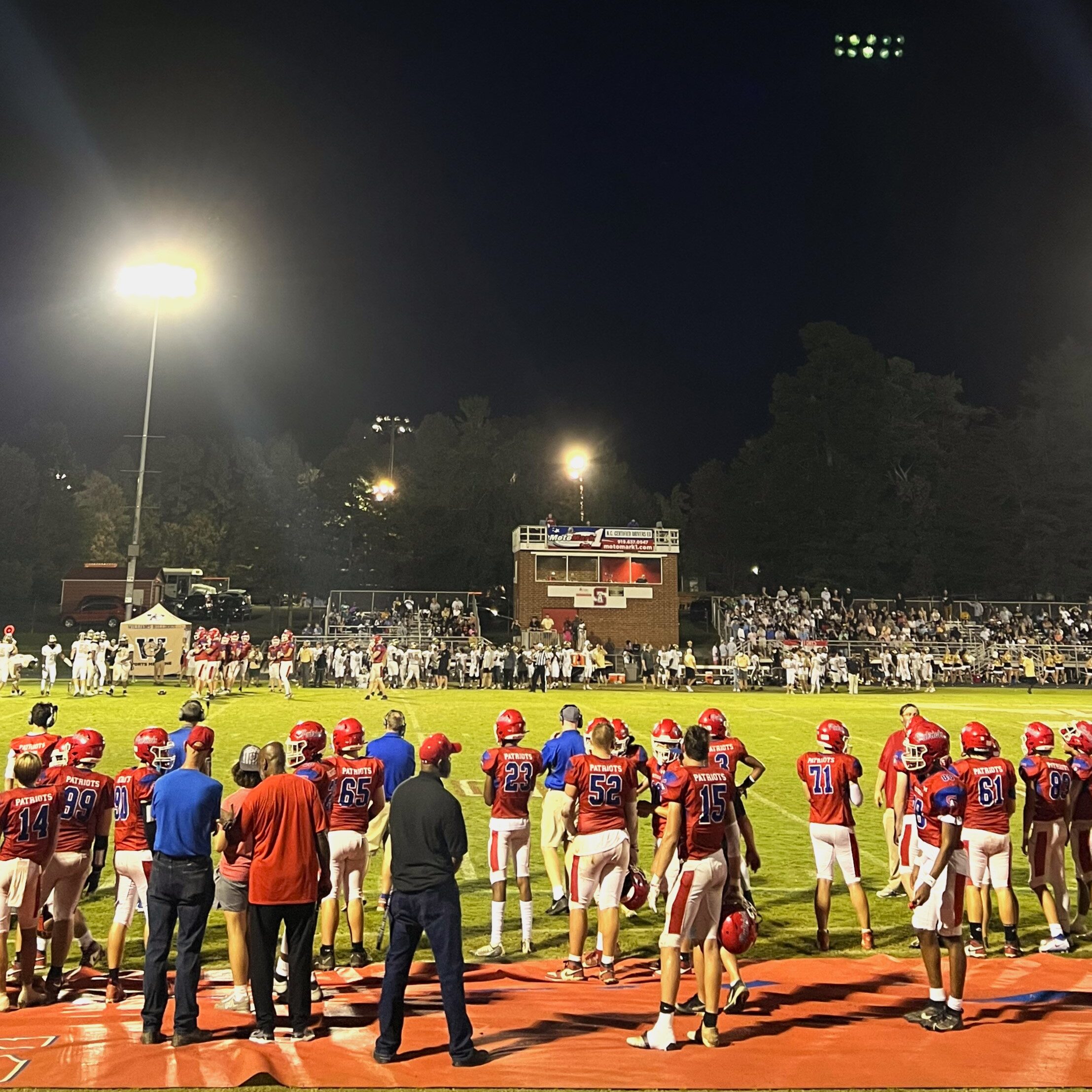 Football Feld