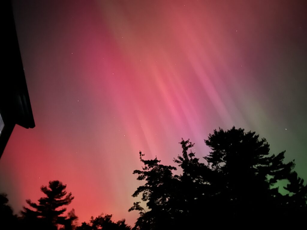 Polarlichter in Kanada
