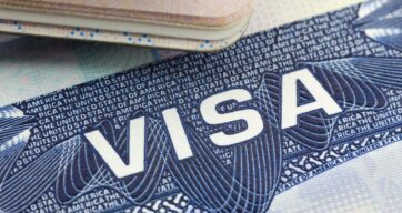 Dokument, Reisepass, US Visum