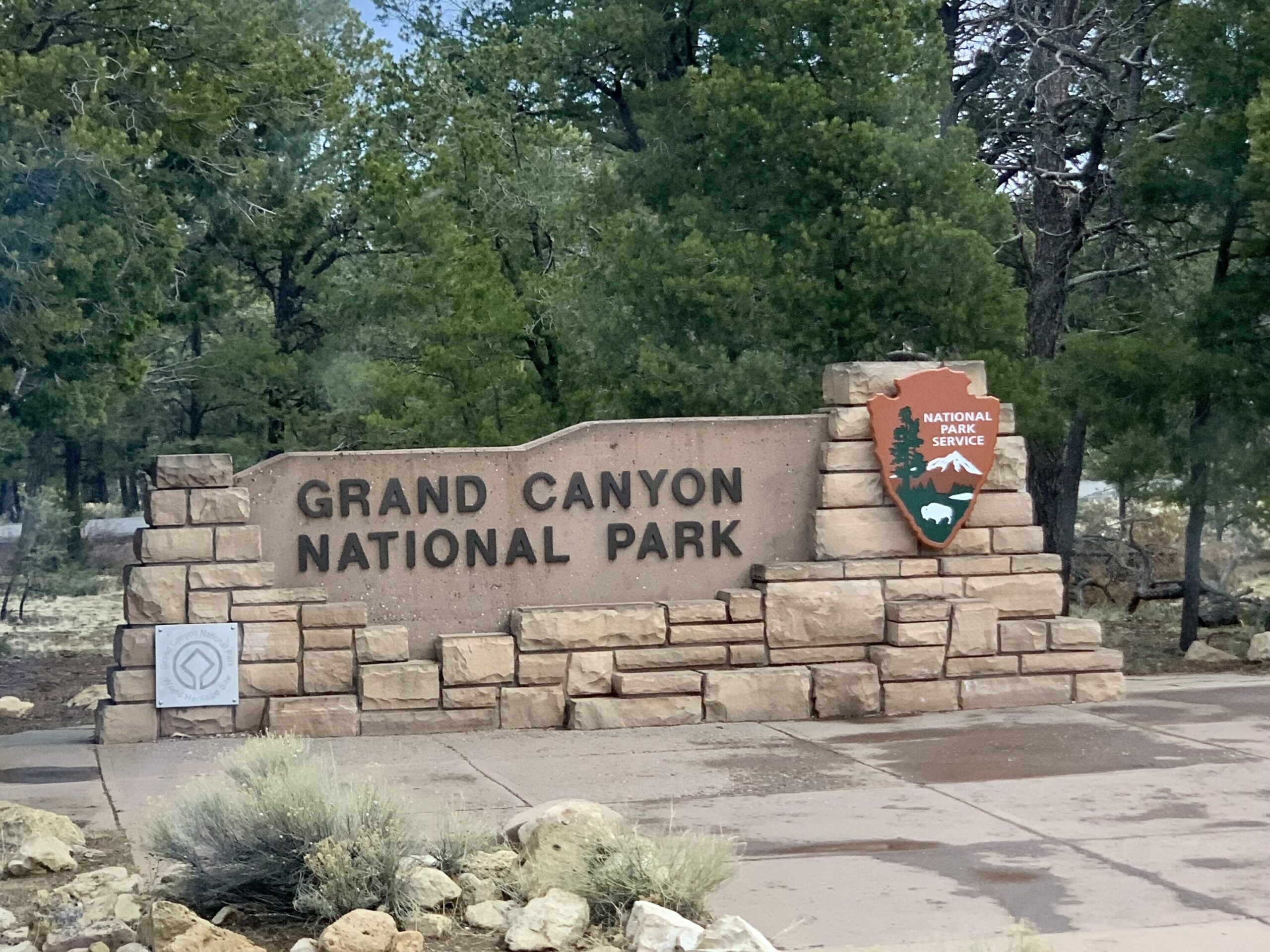 Grand Canyon Eingang