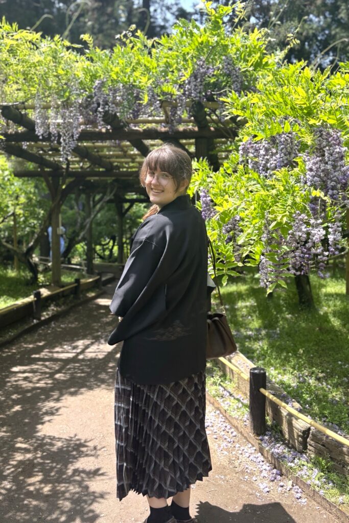 Ariya in Nara Park