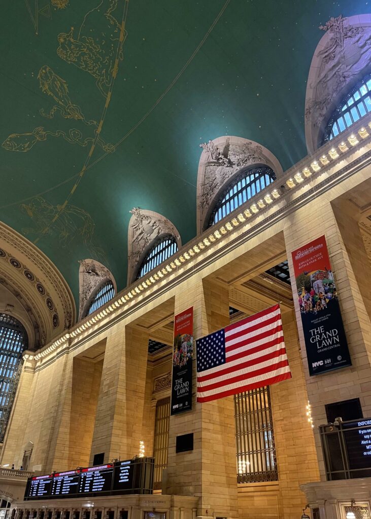 Grand Central Station New York Orientation