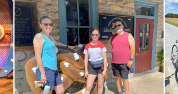 Headerbild; Gastfamilie, Fahrradtour, High School USA Erfahrung