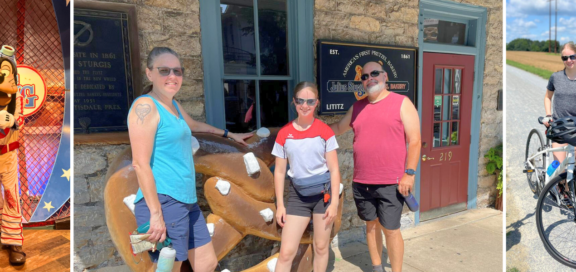 Headerbild; Gastfamilie, Fahrradtour, High School USA Erfahrung