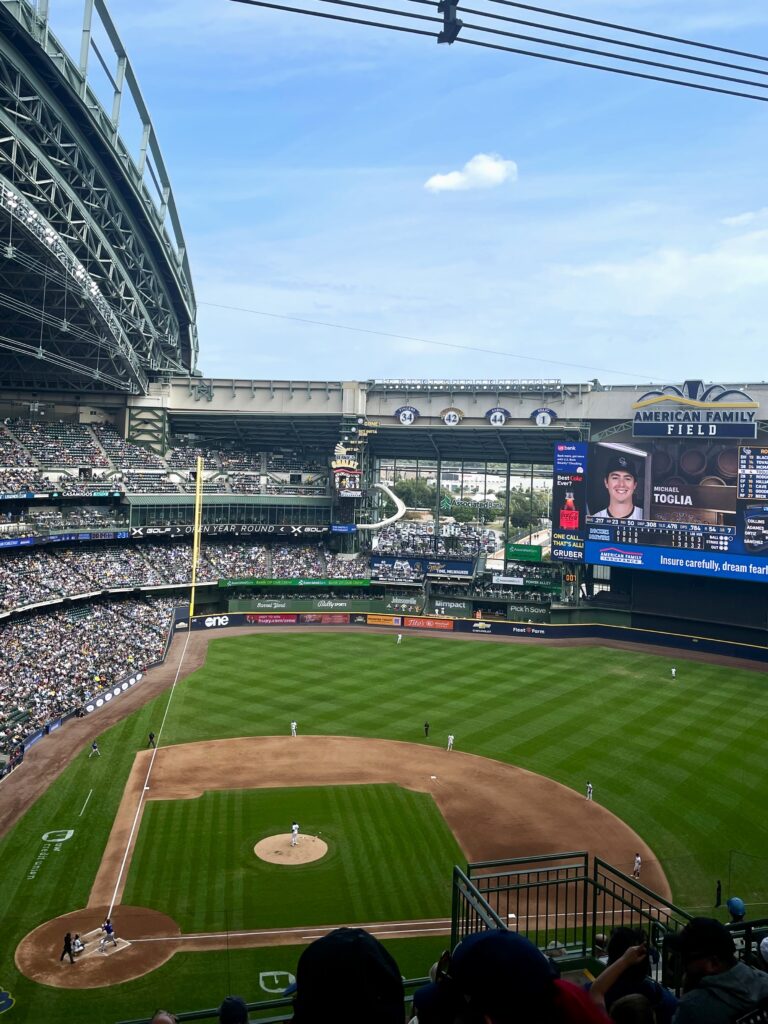 Baseball Feld