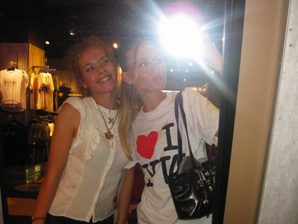 Spiegelselfie, I love New York T-Shirts