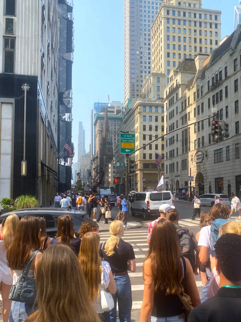 New York Gruppe, Manhattan