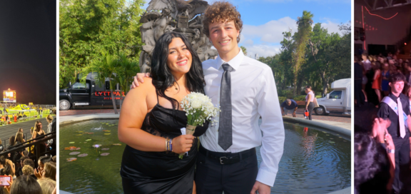 homecoming header collage
