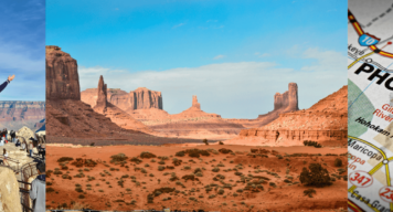 Schüleraustausch in Arizona Landschaftsimpressionen beim Schüleraustausch in Arizona