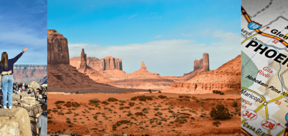 Schüleraustausch in Arizona Landschaftsimpressionen beim Schüleraustausch in Arizona