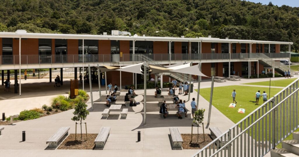 Whangarei Boys High School aus dem Neuseeland Schulwahlprogramm