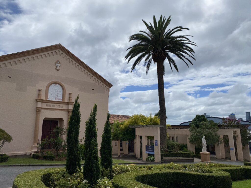 Mädchenschule St Mary's College in Auckland