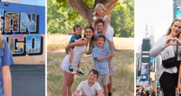 Eindrücke aus dem Au pair Leben mit Gastkindern