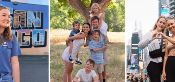 Eindrücke aus dem Au pair Leben mit Gastkindern