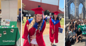 Impressionen aus dem Schüleraustausch von der Vorbereitung bis zur New York Orientation