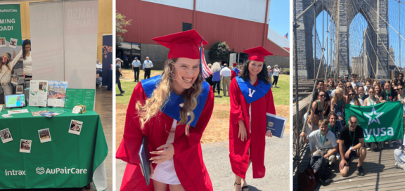 Impressionen aus dem Schüleraustausch von der Vorbereitung bis zur New York Orientation