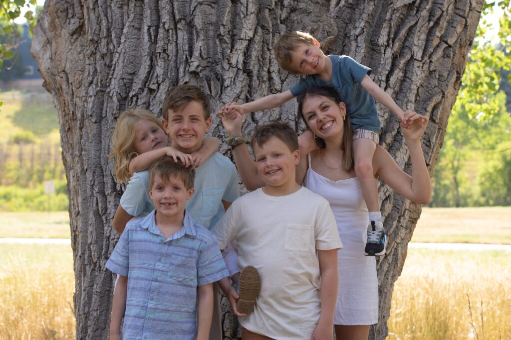 au pair mit fünf gastkindern