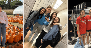 Impressionen von Emmis Zeit im Ausland mit ihren neuen Freunden