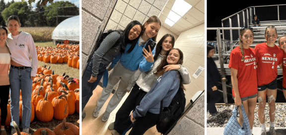 Impressionen von Emmis Zeit im Ausland mit ihren neuen Freunden