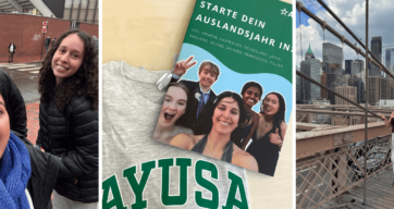 Impressionen von Amys Schüleraustausch