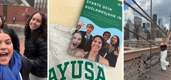 Impressionen von Amys Schüleraustausch