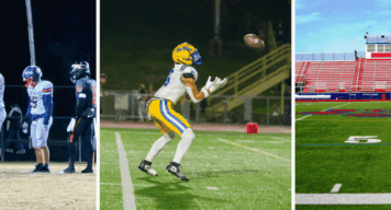 Footballspiele an der High School