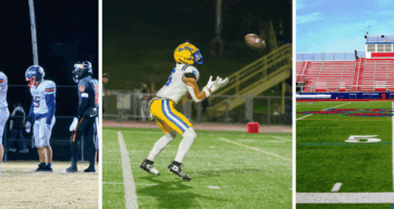 Footballspiele an der High School